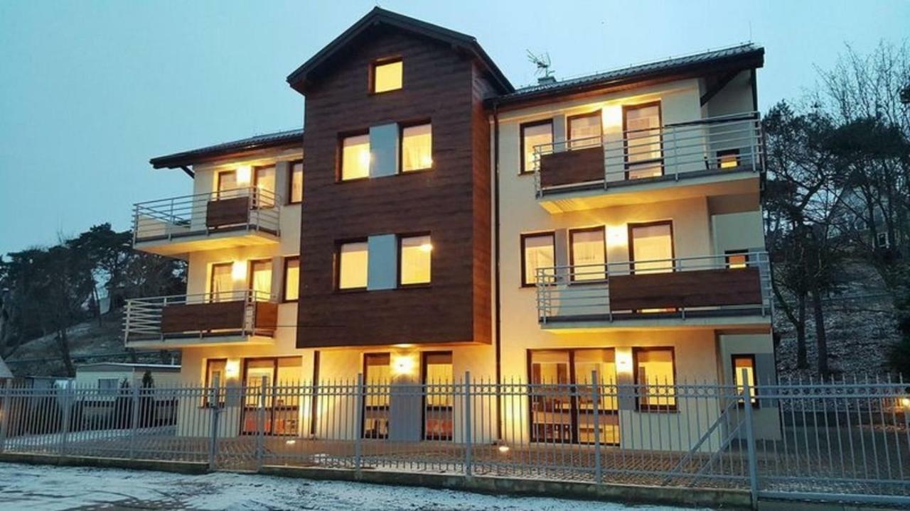 Apartamenty Miedzymorzem 库瑞尼卡慕斯卡 外观 照片
