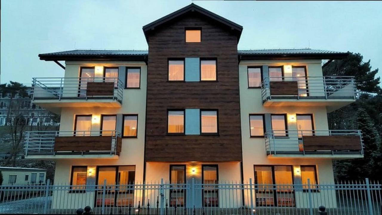 Apartamenty Miedzymorzem 库瑞尼卡慕斯卡 外观 照片